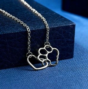 Dog Lovers .925 Silver Necklace